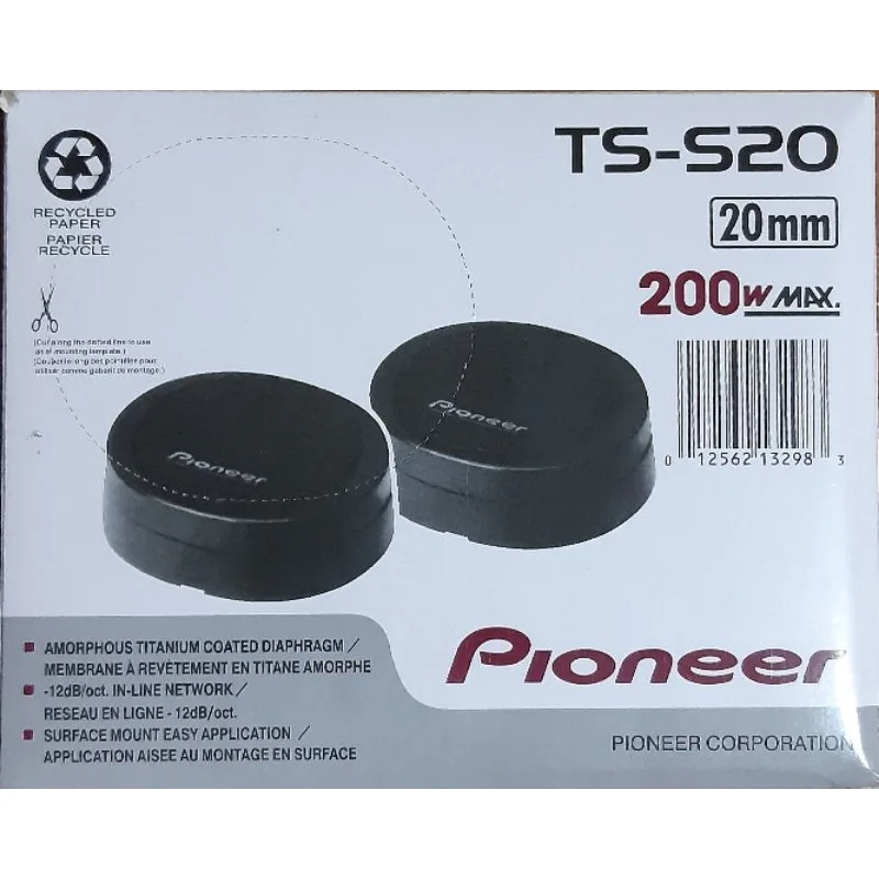Pioneer Ts-S20 Tweeter view 5