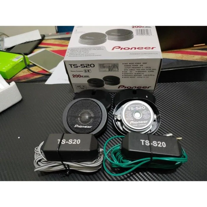 Pioneer Ts-S20 Tweeter view 6