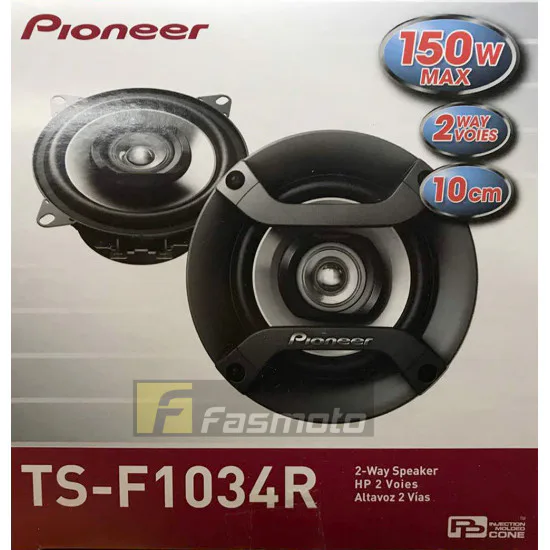 Pioneer Ts-F1034r 10cm 2way Speaker view 3