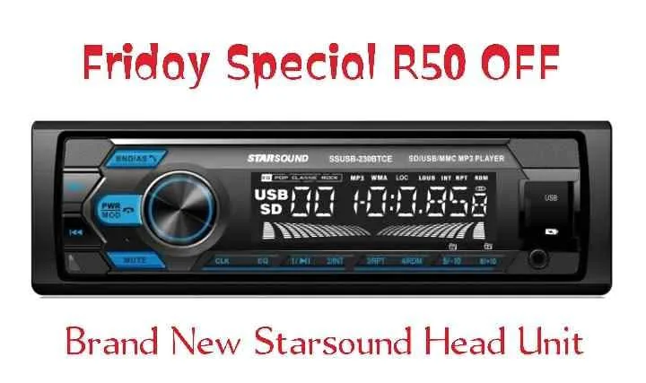 Starsound Ssusb-230btce Dual USB Mp3 Radio view 3