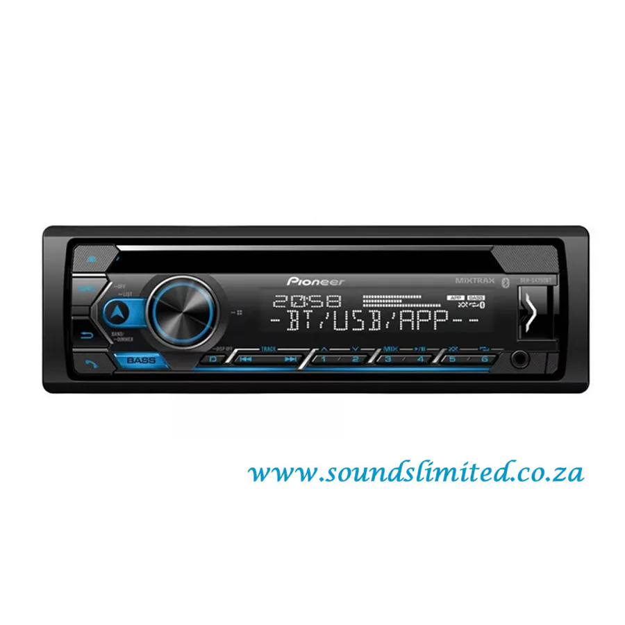 Pioneer Deh-S4250bt Cdbtusb Car Radio view 2