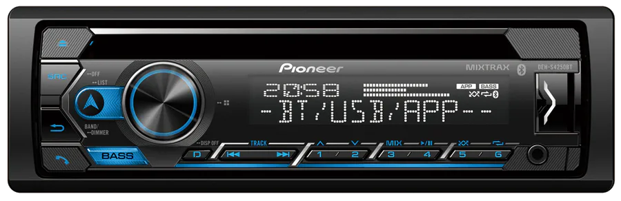 Pioneer Deh-S4250bt Cdbtusb Car Radio view 4