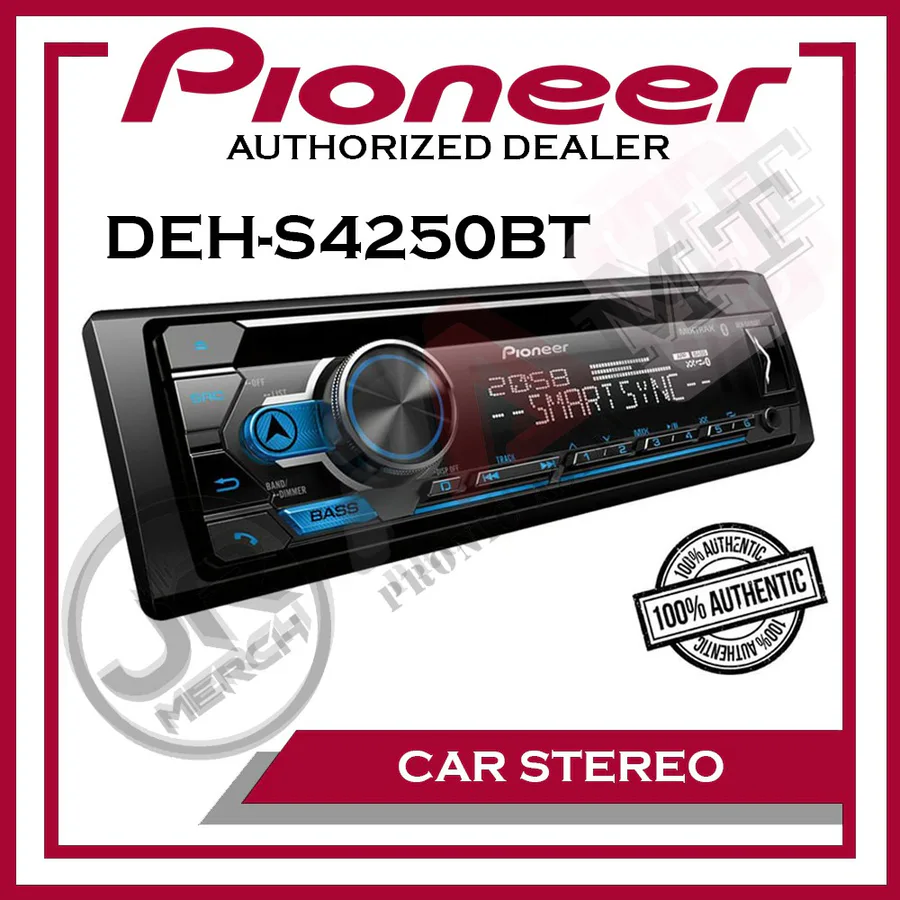 Pioneer Deh-S4250bt Cdbtusb Car Radio view 6