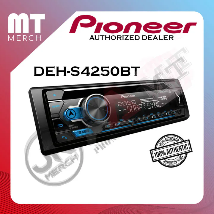 Pioneer Deh-S4250bt Cdbtusb Car Radio view 8