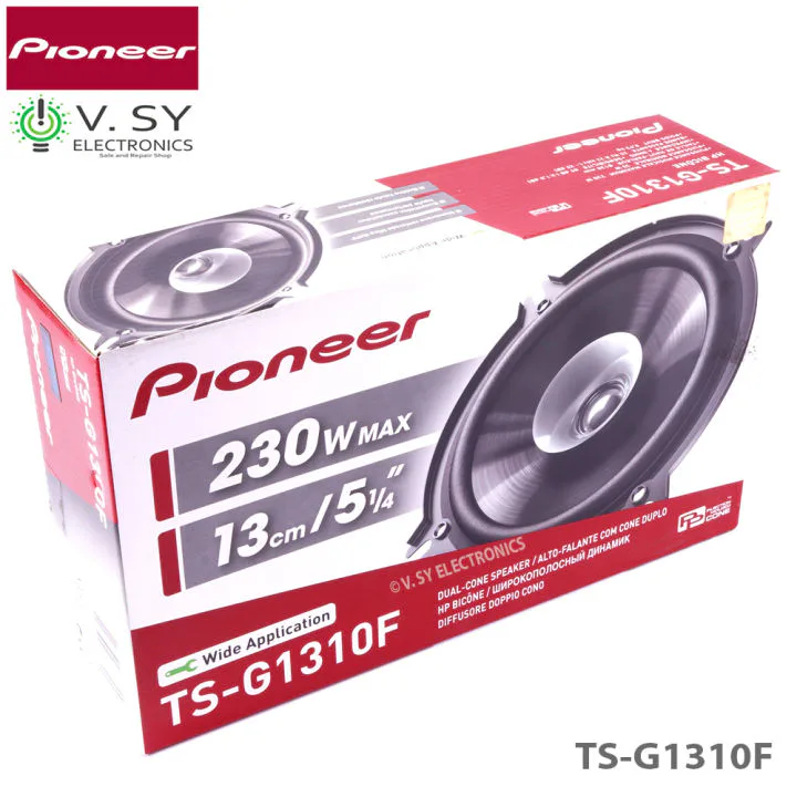 Pioneer Ts-G1310f 13cm 230w Speakers view 5