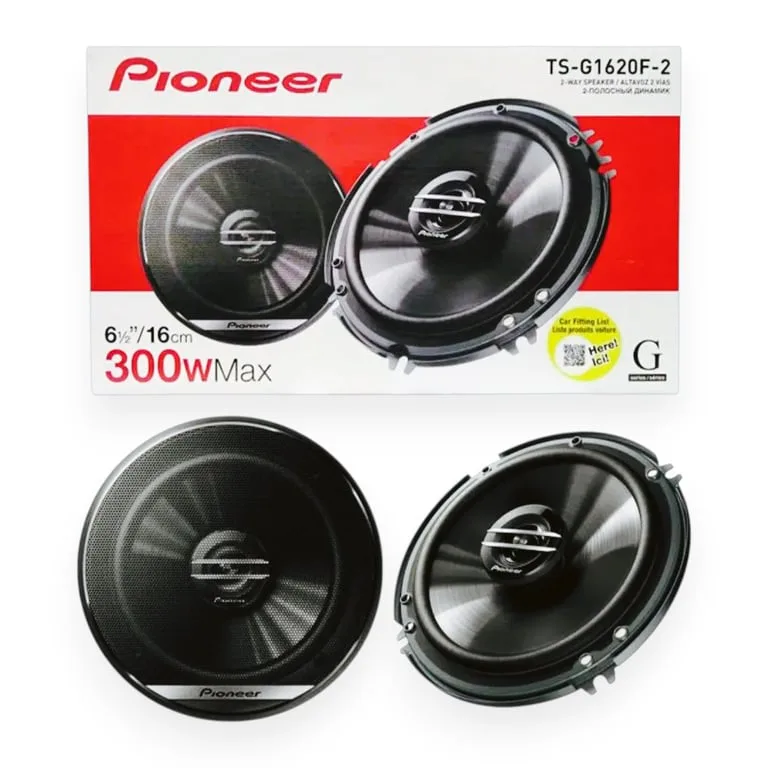 Pioneer Ts-G1620f-2 6" 300w 2way Speaker view 3
