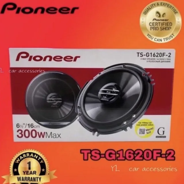 Pioneer Ts-G1620f-2 6" 300w 2way Speaker view 5