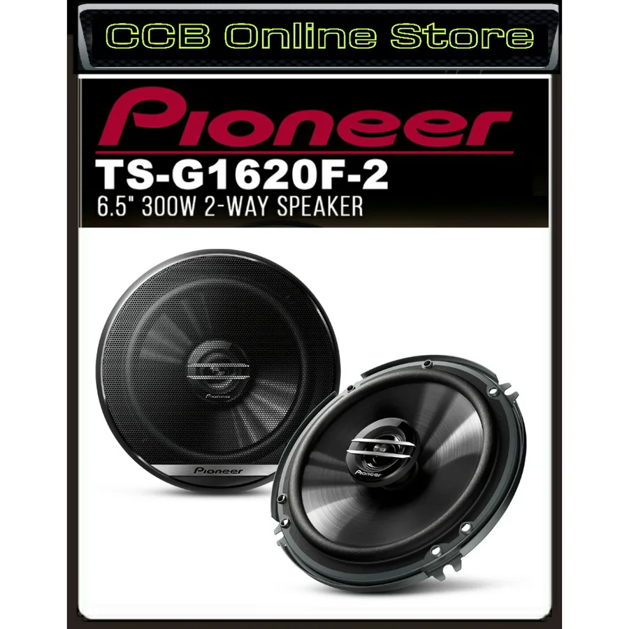 Pioneer Ts-G1620f-2 6" 300w 2way Speaker view 7