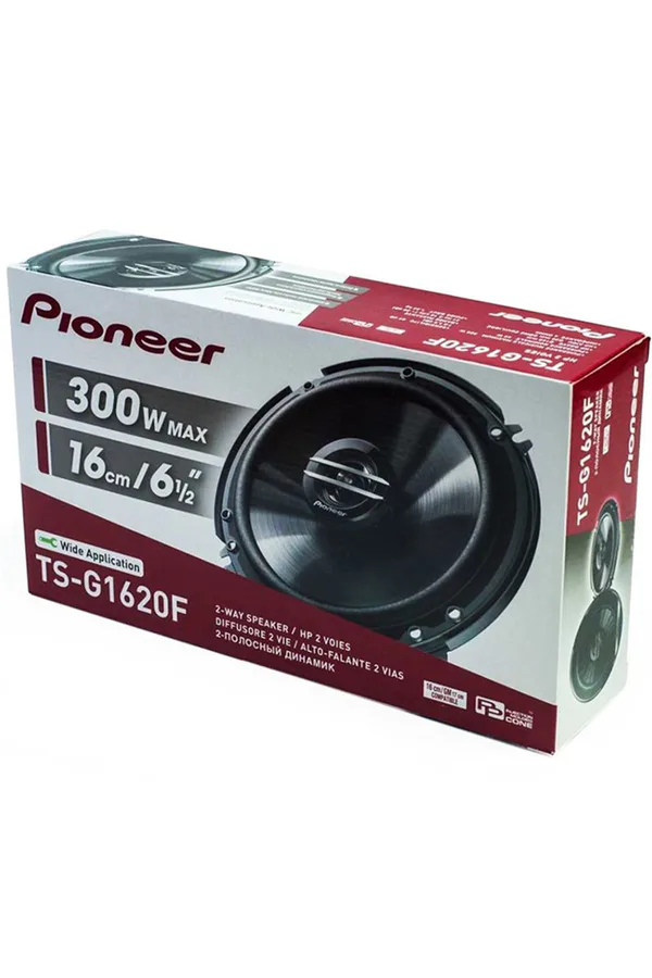 Pioneer Ts-G1620f-2 6" 300w 2way Speaker view 8