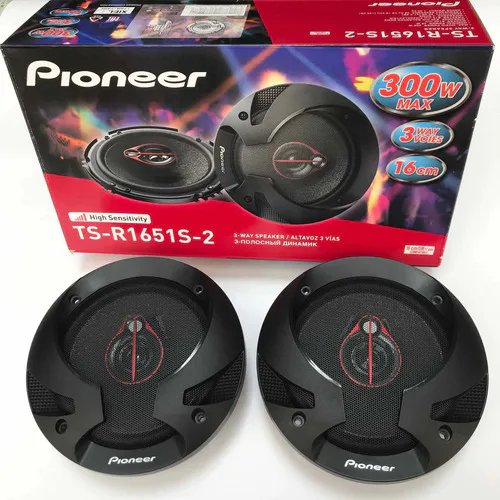 Pioneer Ts-R1651s-2 6" 300w 3 Way Speaker