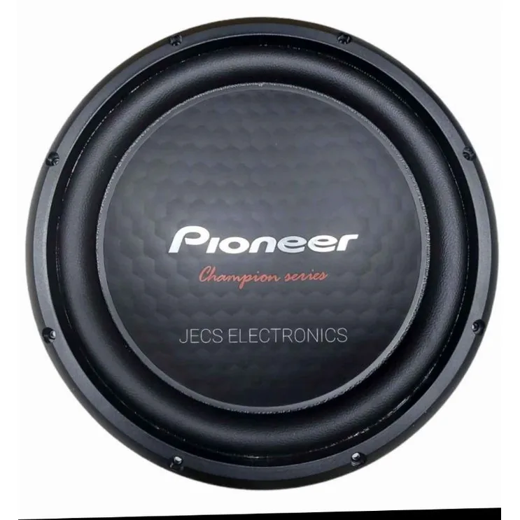 Pioneer Ts-W312d4 1600w 12" Sub view 4
