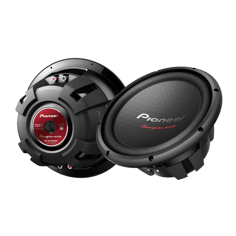 Pioneer Ts-W312d4 1600w 12" Sub view 9