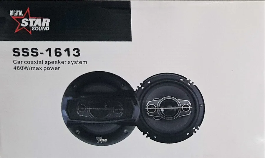 Starsound Sss-1613 6" 3 Way Speaker view 2