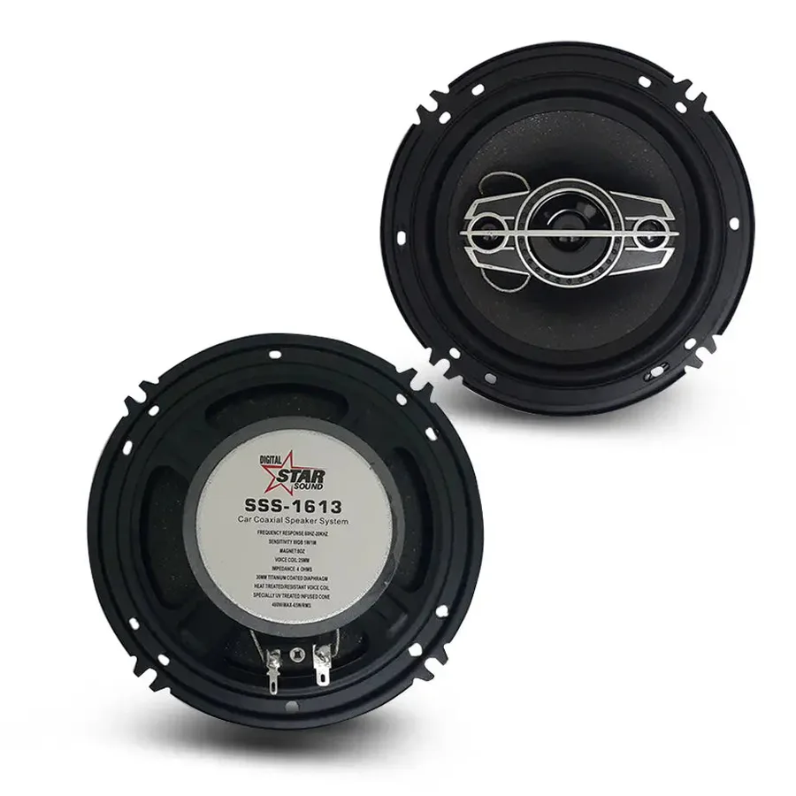 Starsound Sss-1613 6" 3 Way Speaker view 3