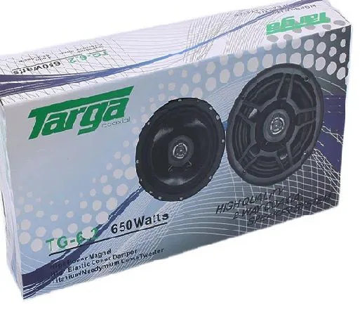 Targa Tg-6.2 650watt Speaker