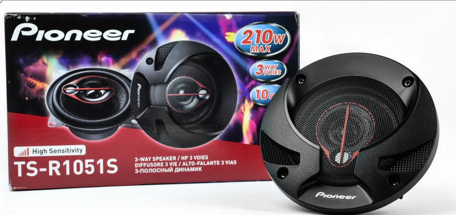 Pioneer Ts-R1051s 210w 3way 10cm Speaker