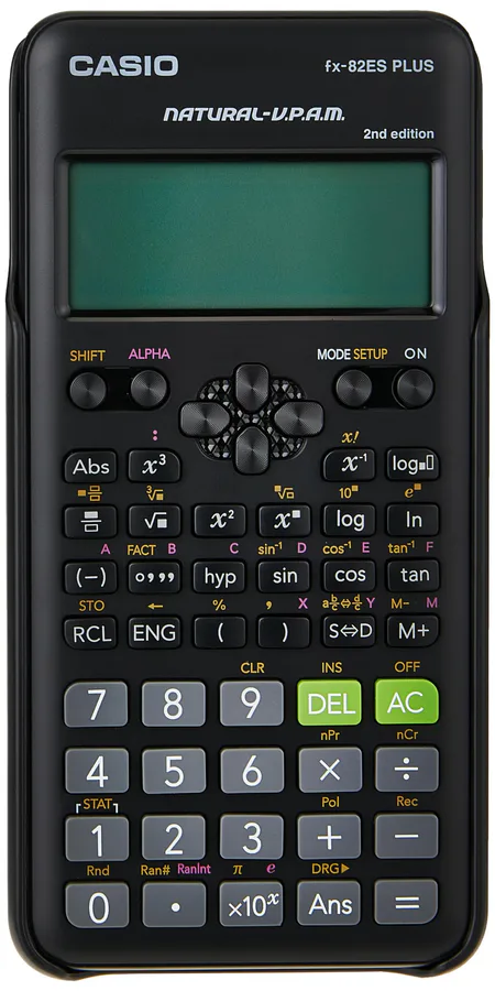 Casio Fx-82es Plus Scientific Calculator view 2