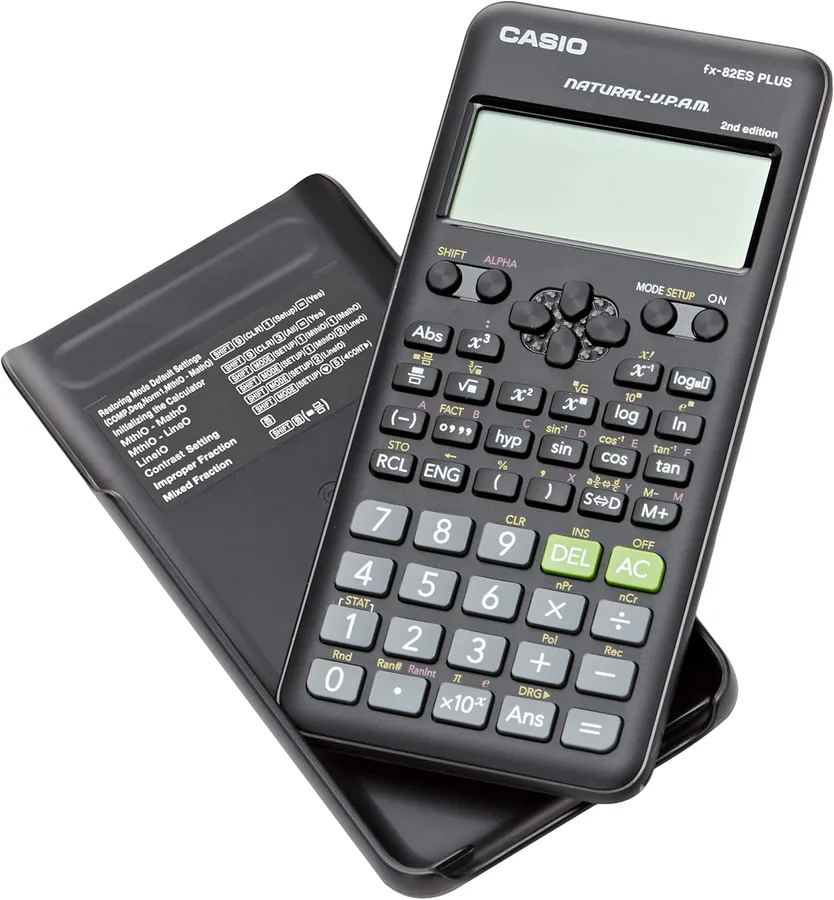 Casio Fx-82es Plus Scientific Calculator view 4