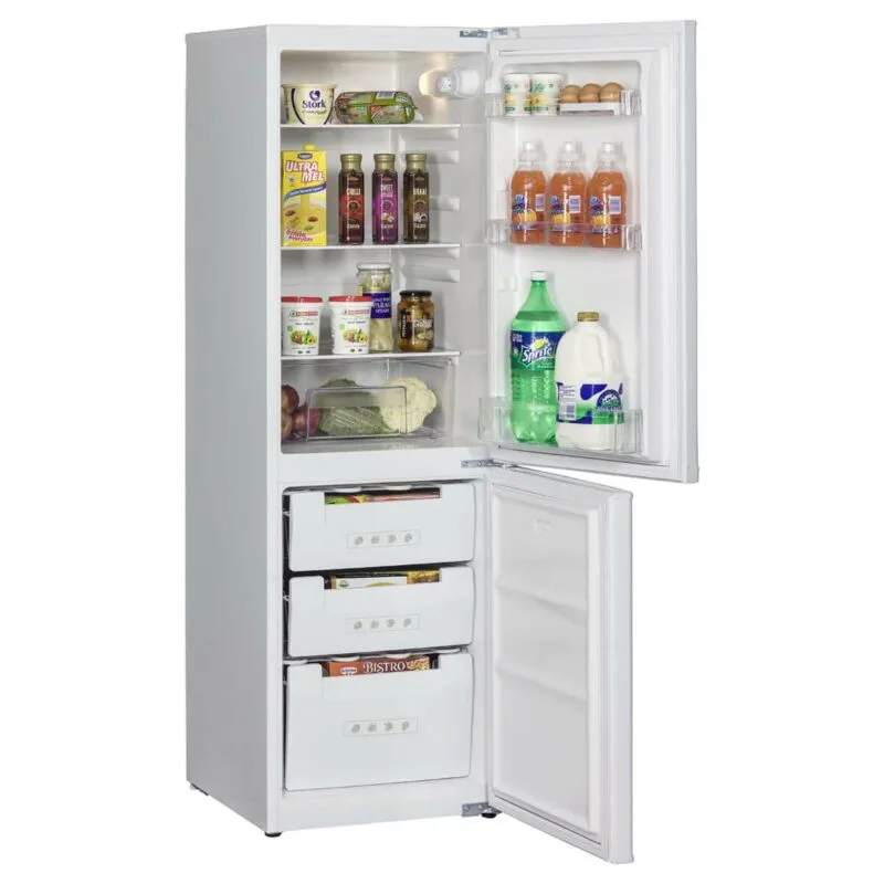 Kic Kbf525/2 Wh Fridge /Freezer view 2