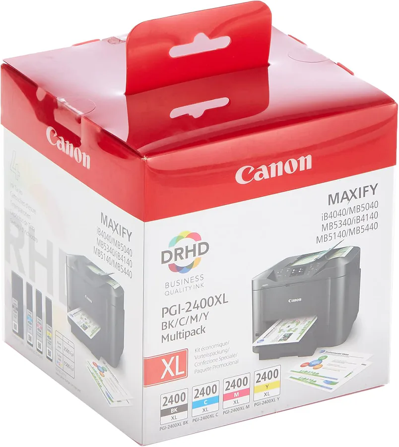 Canon Pgi-2400xl Maxify Ink Pack view 3
