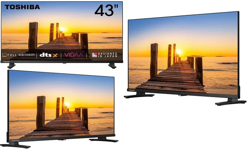 Toshiba 43v35mn 43" 2k Smart TV view 2