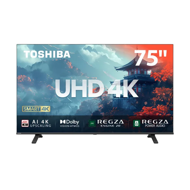 Toshiba 75c350mn 75" 4k Smart LED TV view 2