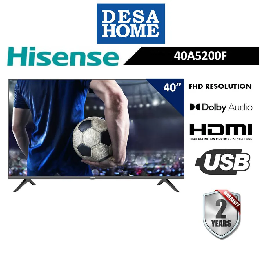 Hisense 40a5200f 40" LED TV