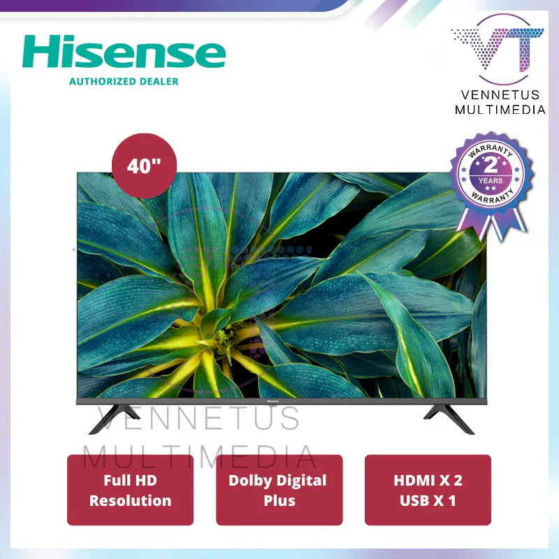 Hisense 40a5200f 40" LED TV view 3