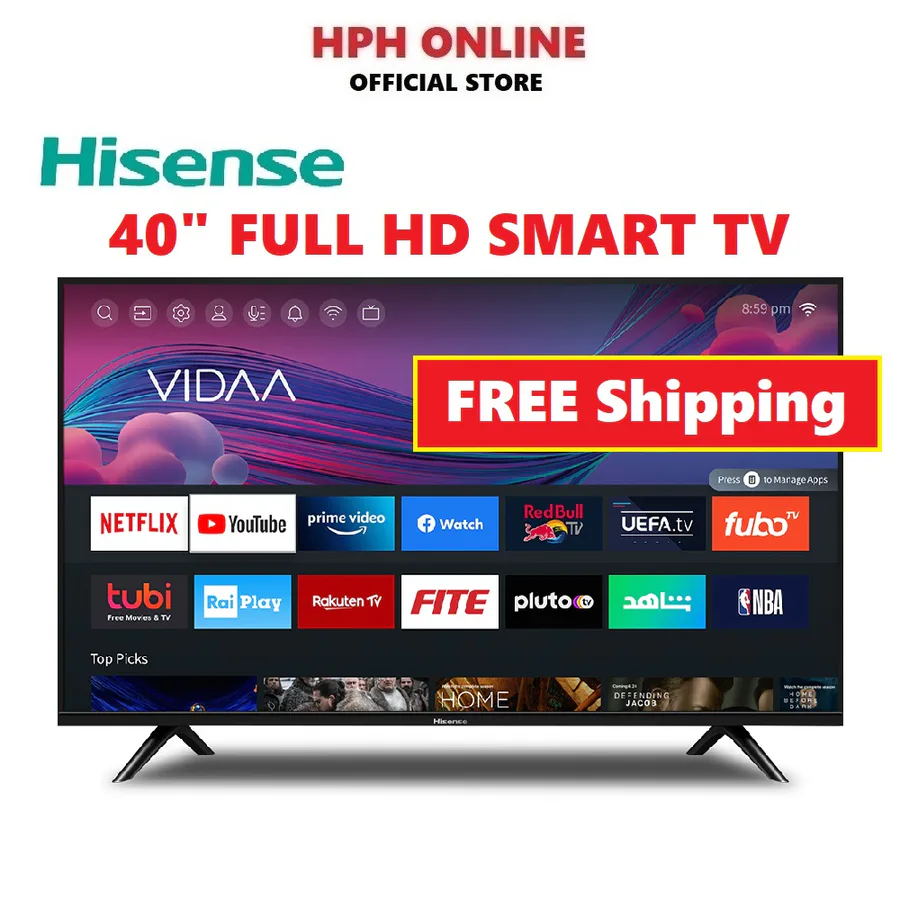 Hisense 40a5200f 40" LED TV view 4