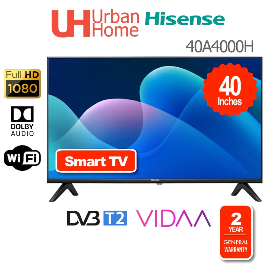 Hisense 40a5200f 40" LED TV view 5