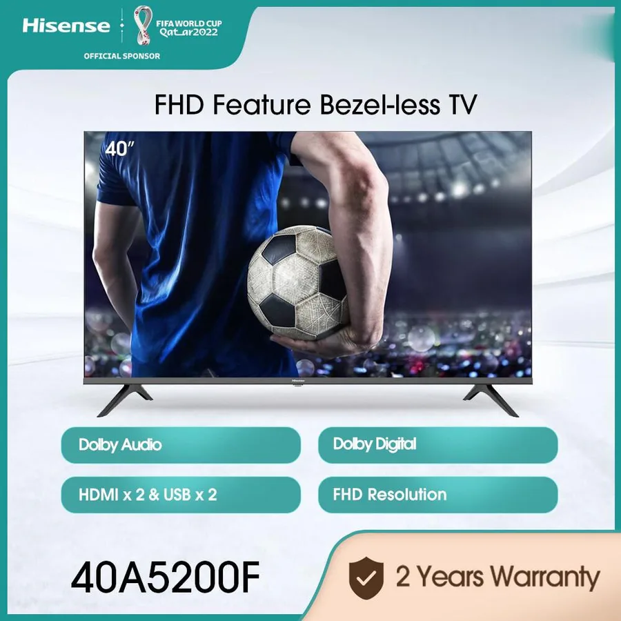 Hisense 40a5200f 40" LED TV view 7