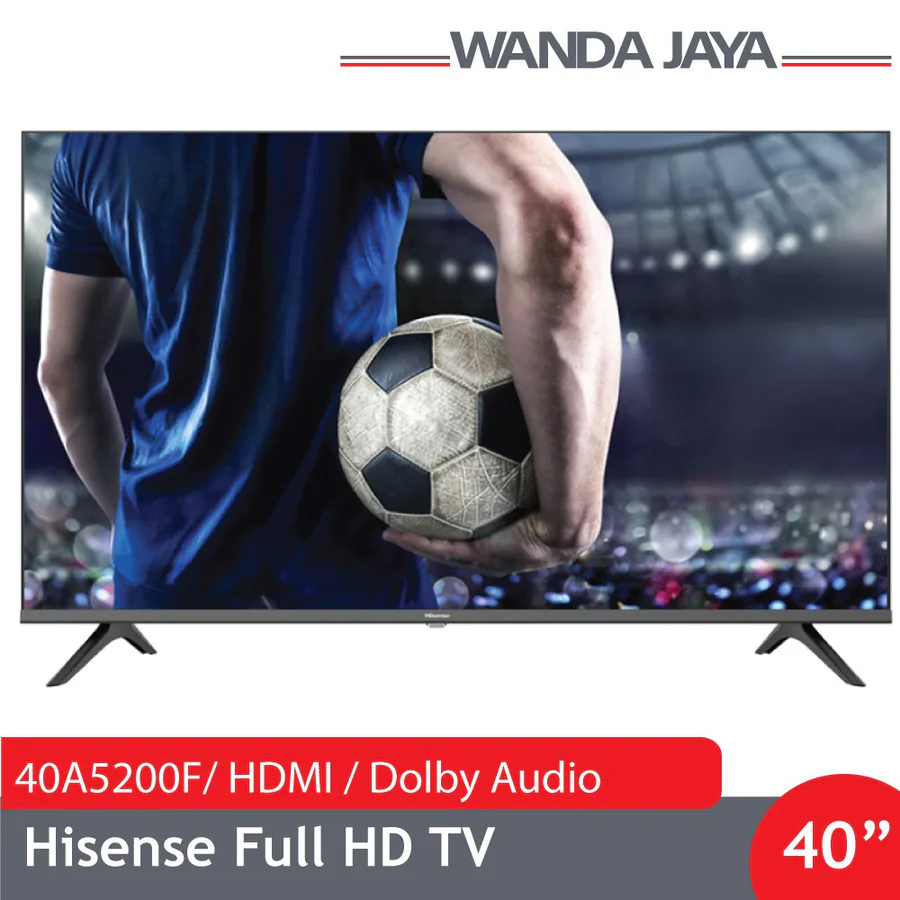 Hisense 40a5200f 40" LED TV view 8