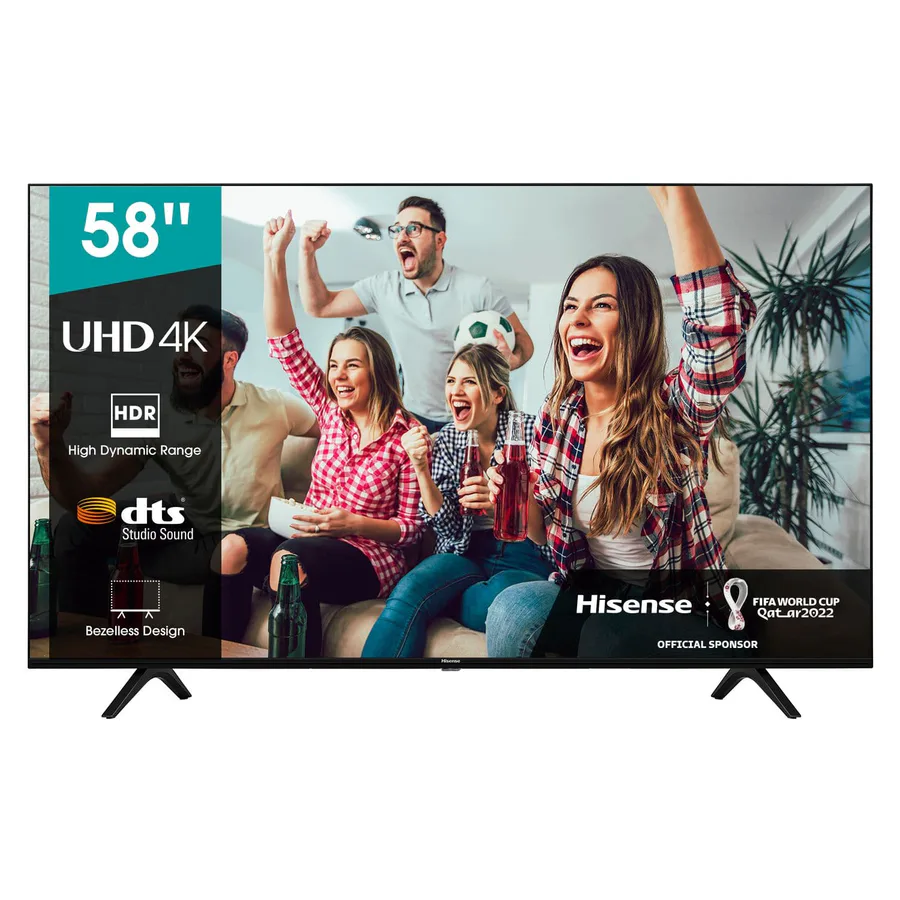 Hisense 58a6k/N 58" 4k Smart LED TV