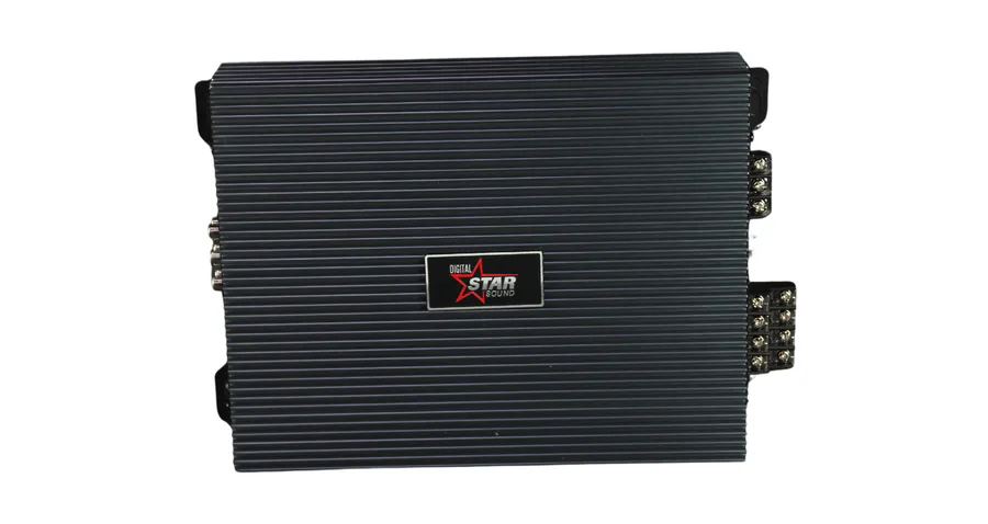 Starsound Ssa-Js-9000.4 Jig-Saw 4ch Amp view 2
