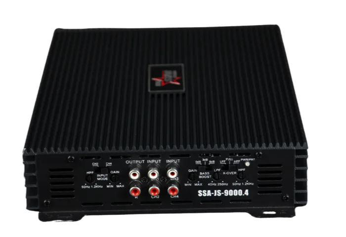 Starsound Ssa-Js-9000.4 Jig-Saw 4ch Amp view 3
