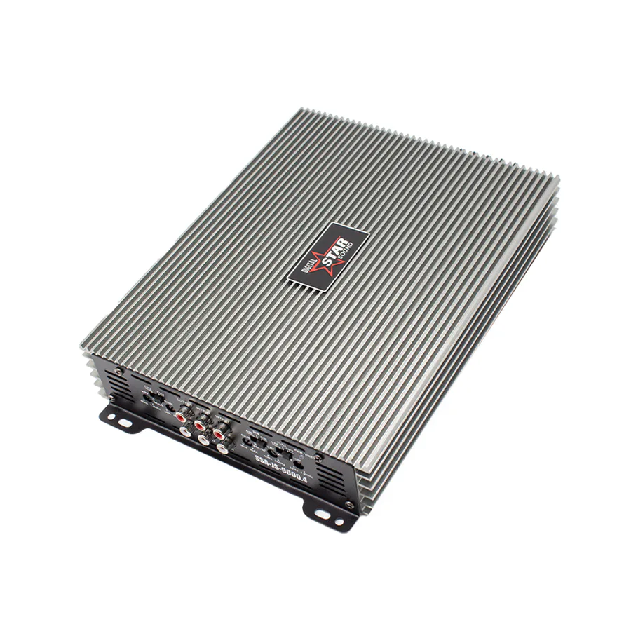 Starsound Ssa-Js-9000.4 Jig-Saw 4ch Amp view 4