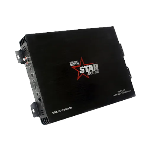 Starsound Ssa-R-6200.1d 600w Mono Amp
