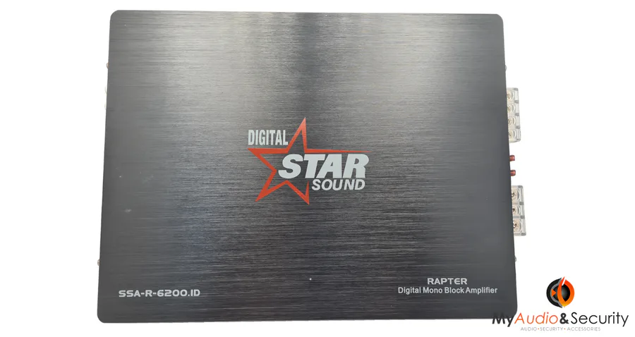 Starsound Ssa-R-6200.1d 600w Mono Amp view 4
