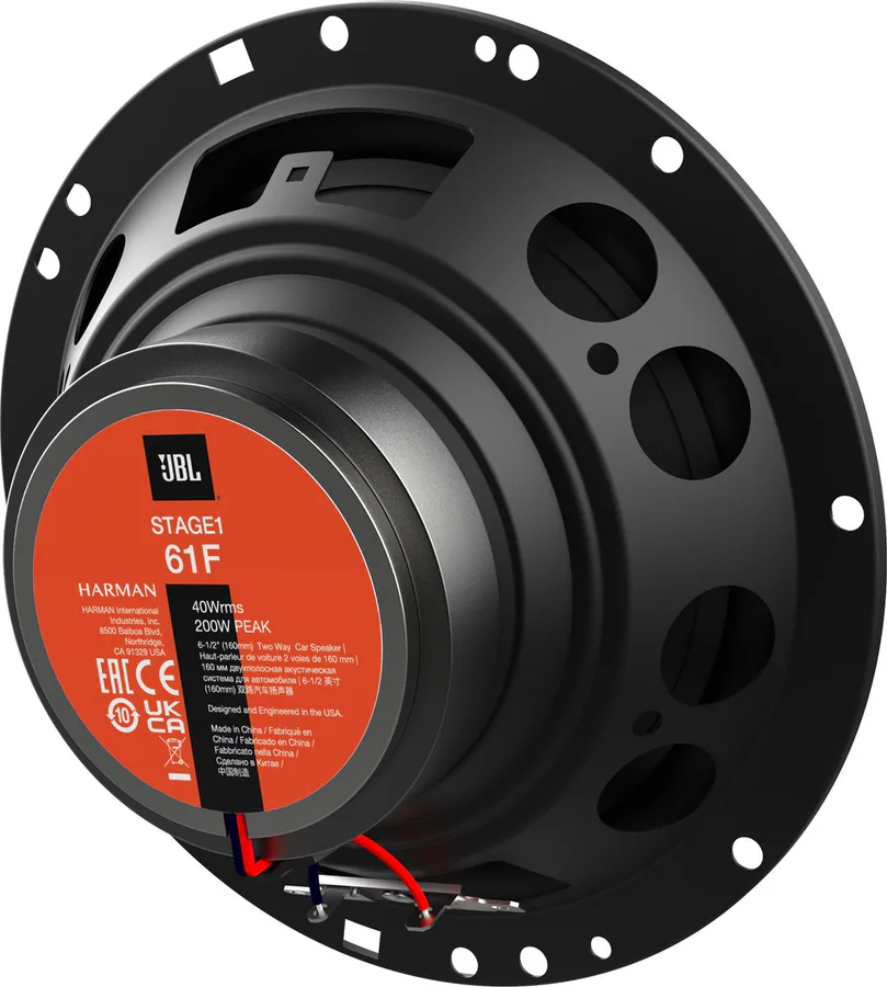 Jbl  Stage1 621 6.5" Speaker view 8