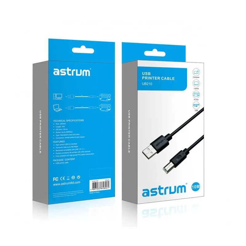 Astrum Ue201 Cable 1.8m Type A-F Extension view 7