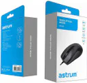 Astrum Mu100 Mouse USB Optical Black view 7