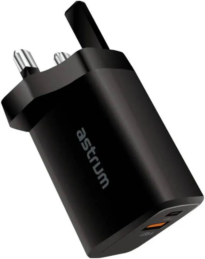 Astrum Wall Charger Pro U20 USB 10w Black view 7