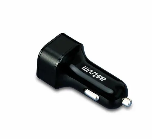 Astrum Cc340 Car Charger 4.8amp 2 USB Blue view 4