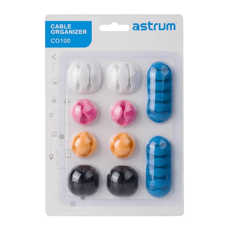 Astrum Co100 Cable Holder Kit 2x5 Holders Glu