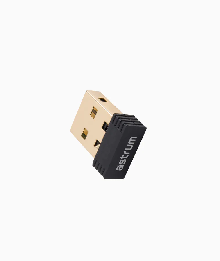 Astrum Na150 Wireless Adapter 150mbps Nano Black view 6