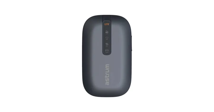 Astrum Na150 Wireless Adapter 150mbps Nano Black view 9