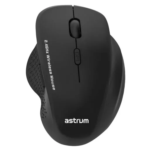 Astrum Mw280 Mice W/L 2.4ghz 6d 1600dpi Black