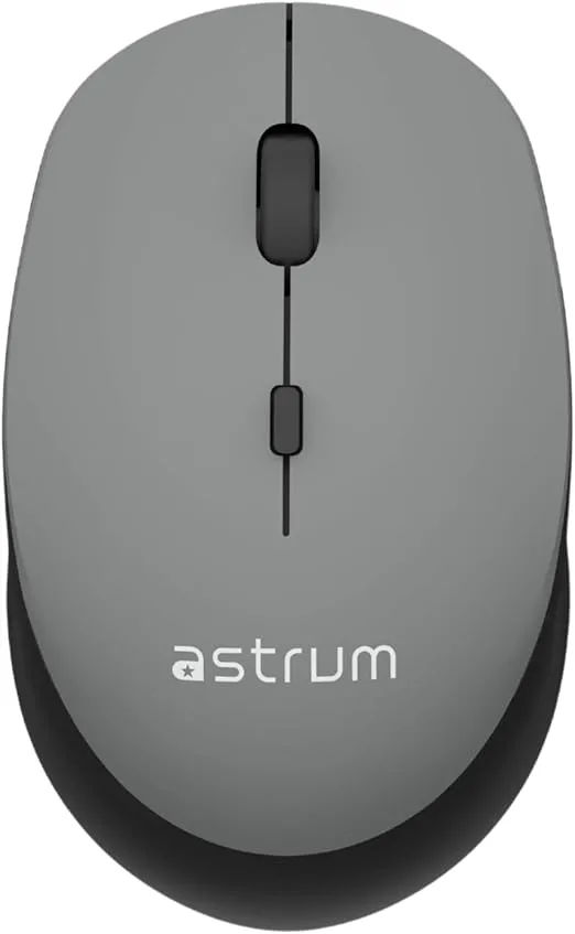 Astrum Mw280 Mice W/L 2.4ghz 6d 1600dpi Black view 2