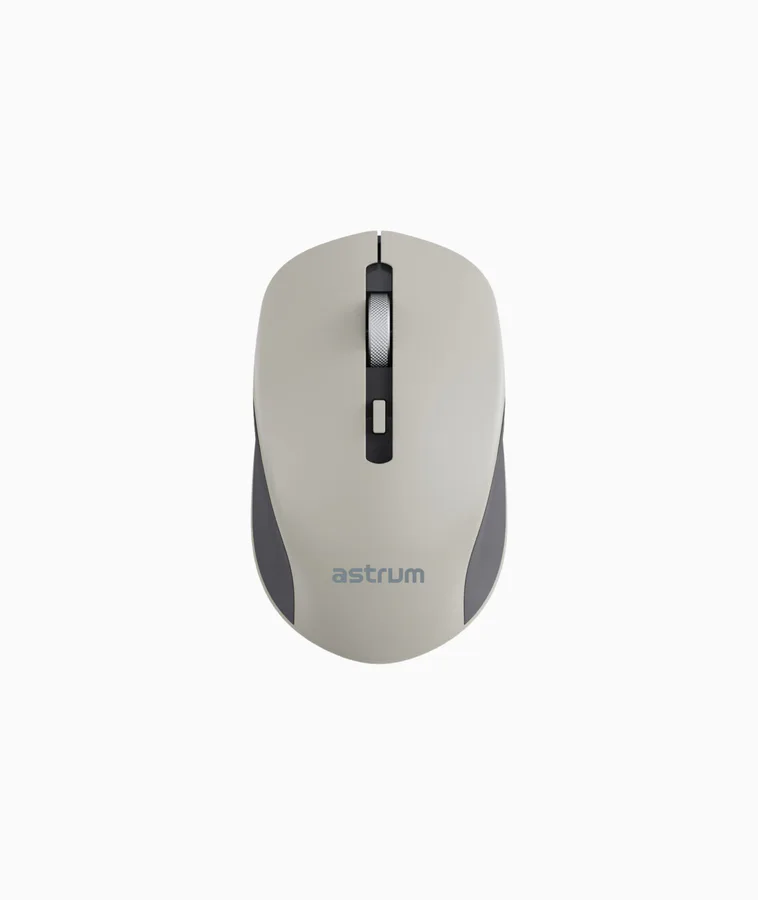 Astrum Mw280 Mice W/L 2.4ghz 6d 1600dpi Black view 4