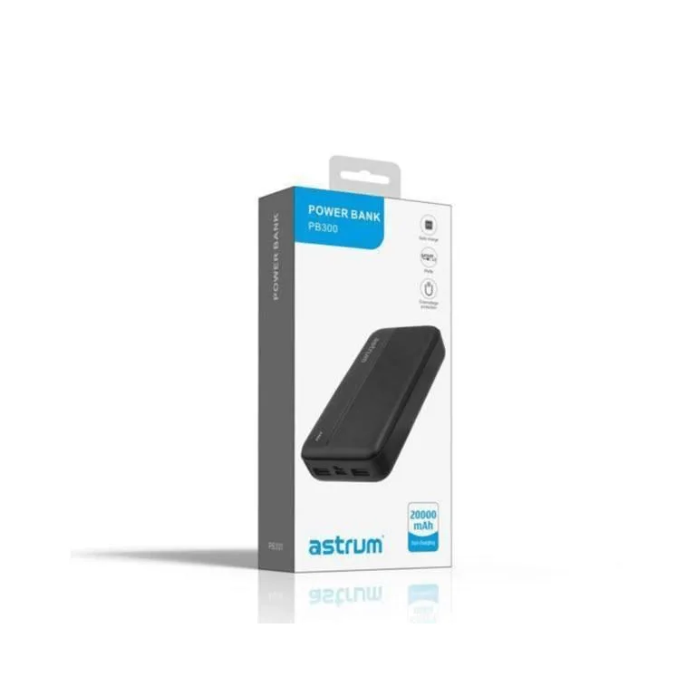 Astrum P115 Power Bank 10000mah 5v 2.1a 2 USB